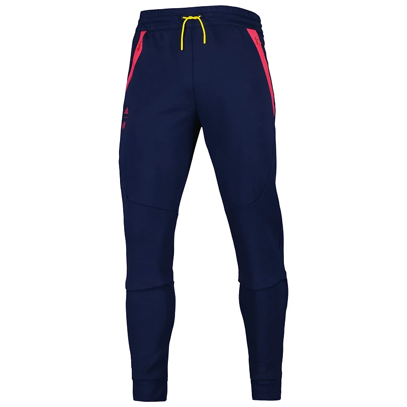 adidas St Louis City SC 2023 Player Club Travel Pants