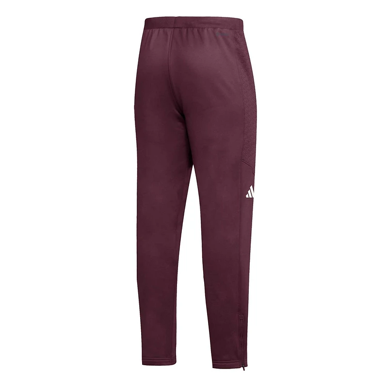 adidas Texas AM Aggies 2023 Travel AEROREADY Tapered Pants