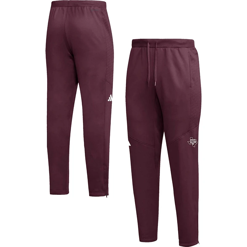 adidas Texas AM Aggies 2023 Travel AEROREADY Tapered Pants