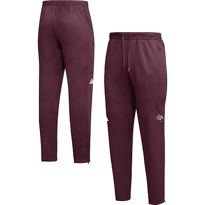 adidas Texas AM Aggies 2023 Travel AEROREADY Tapered Pants