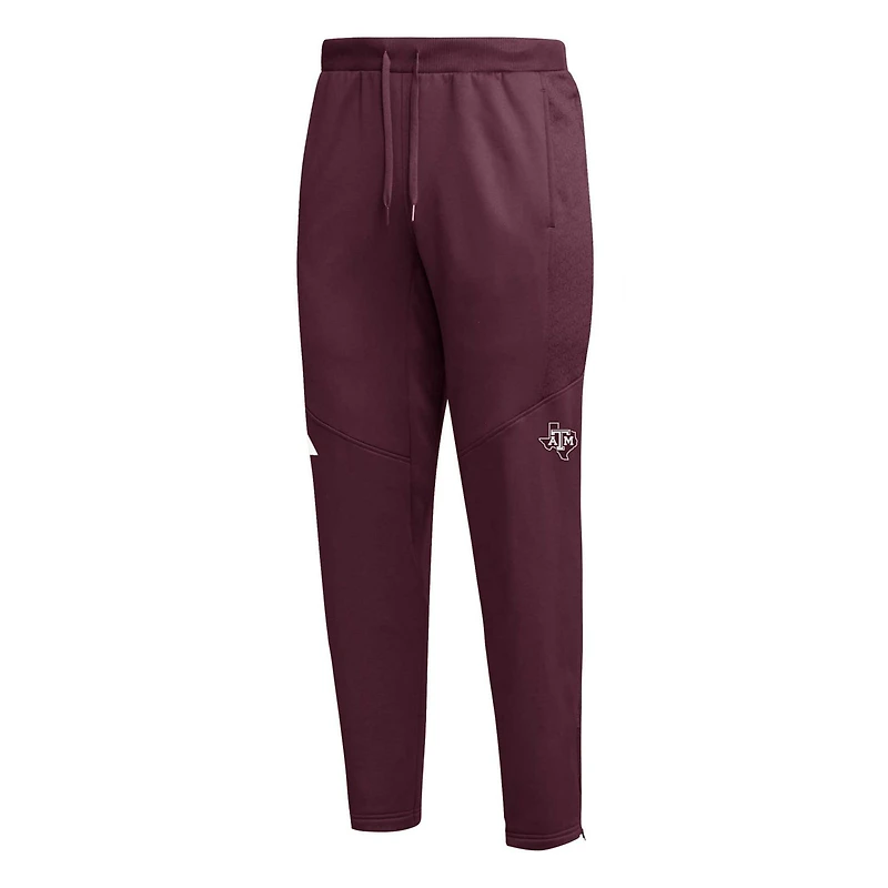 adidas Texas AM Aggies 2023 Travel AEROREADY Tapered Pants