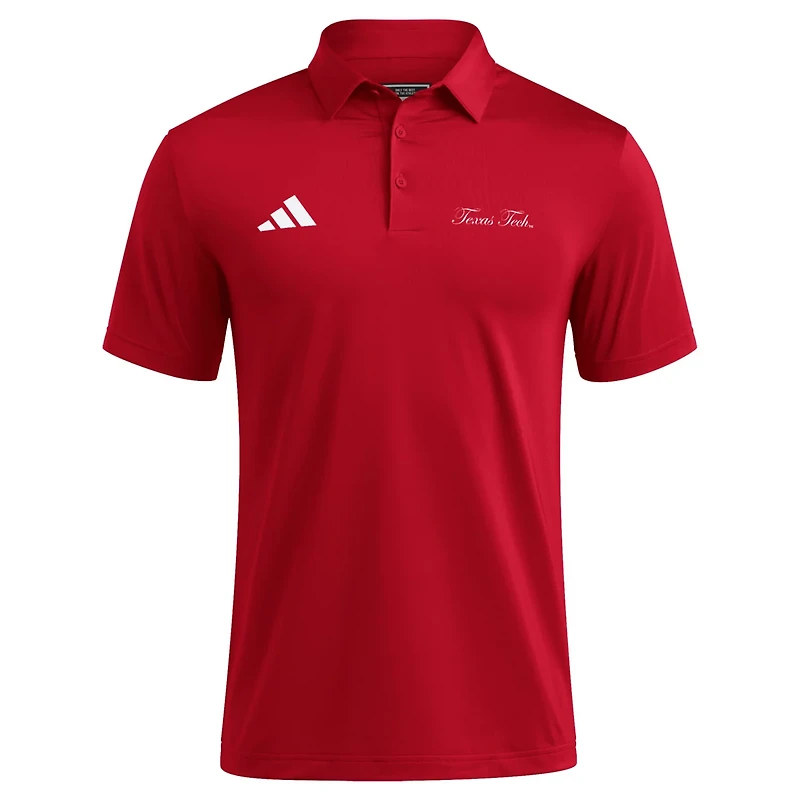 adidas Texas Tech Raiders Ultimate 365 Polo