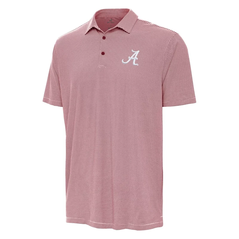 Antigua Alabama Crimson Tide Twine Polo