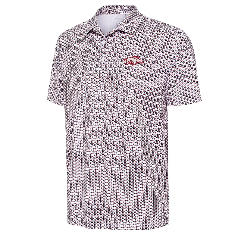 Antigua Arkansas Razorbacks Star Polo