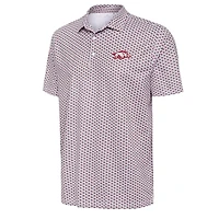 Antigua Arkansas Razorbacks Star Polo