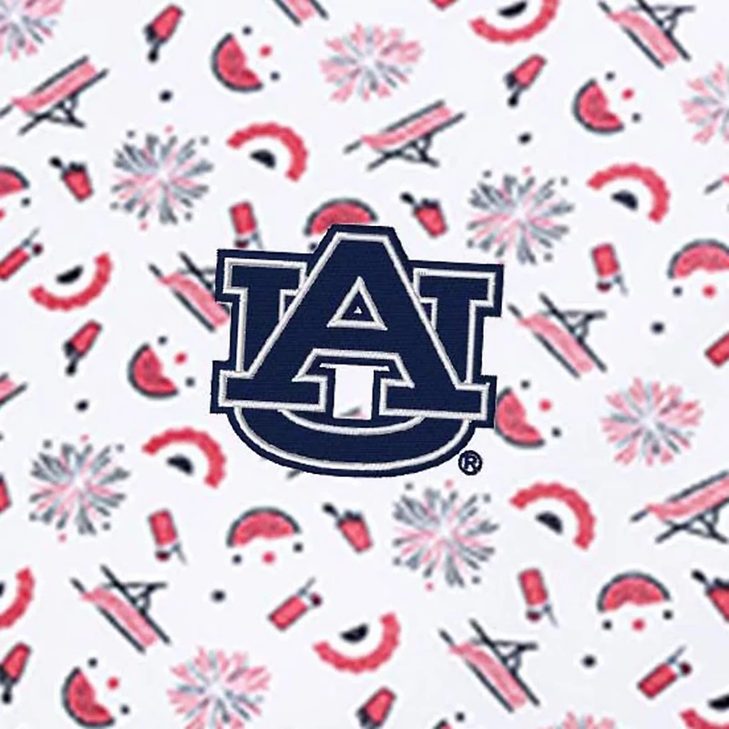 Antigua Auburn Tigers Independence Day Polo