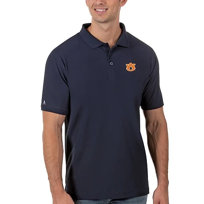 Antigua Auburn Tigers Legacy Pique Polo