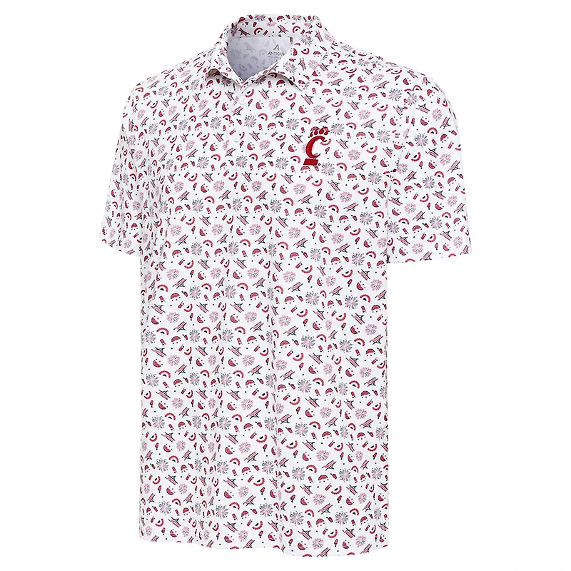 Antigua Cincinnati Bearcats Independence Day Polo