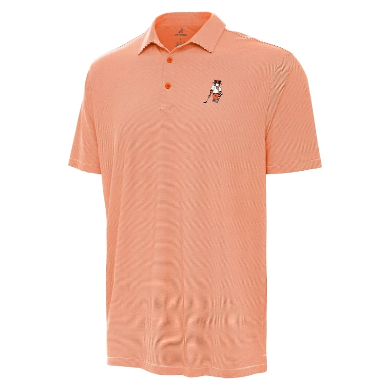 Antigua Clemson Tigers Golfer Twine Polo