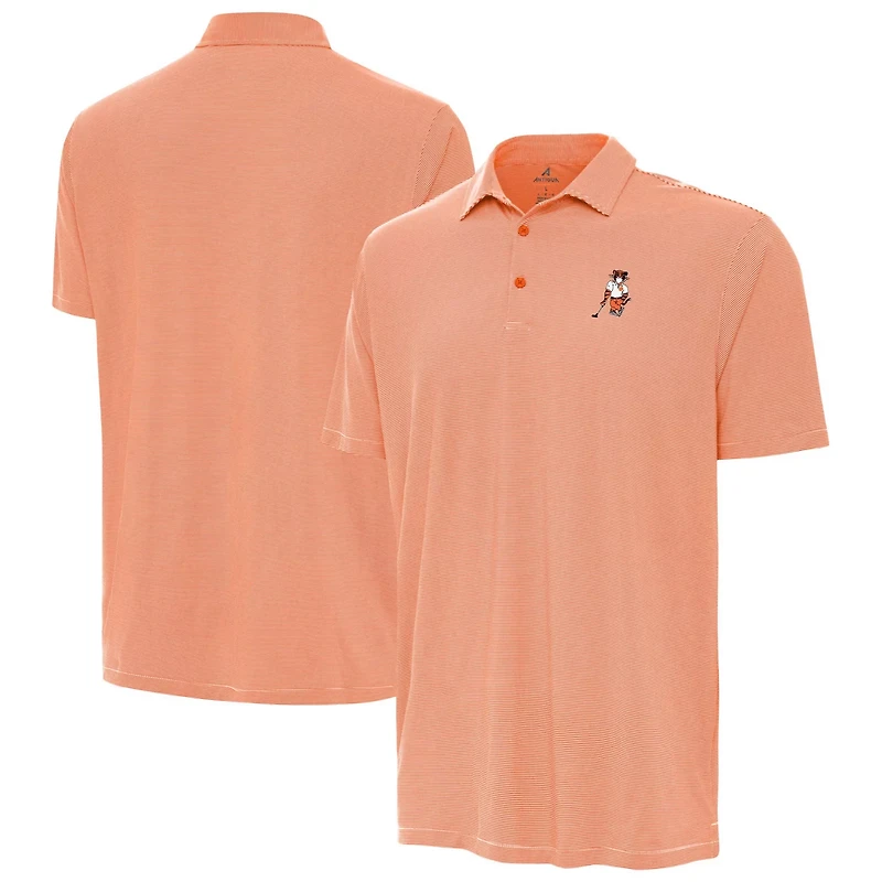 Antigua Clemson Tigers Golfer Twine Polo