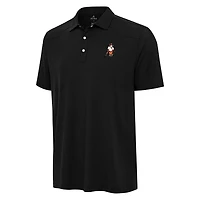 Antigua Clemson Tigers Golfer Western Polo