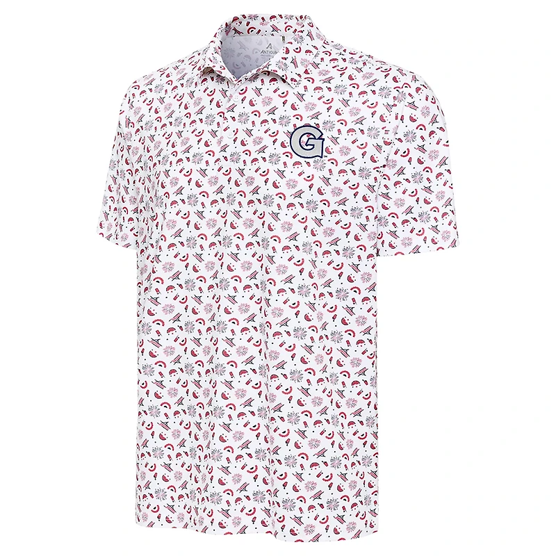 Antigua Georgetown Hoyas Independence Day Polo