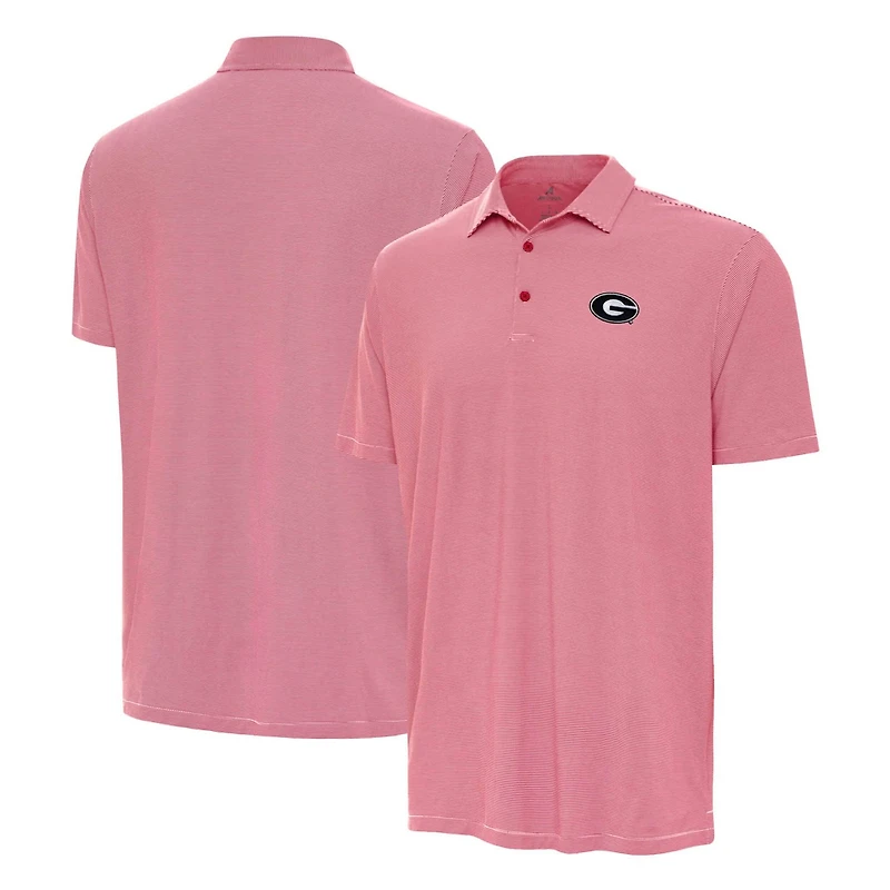 Antigua Georgia Bulldogs Twine Polo