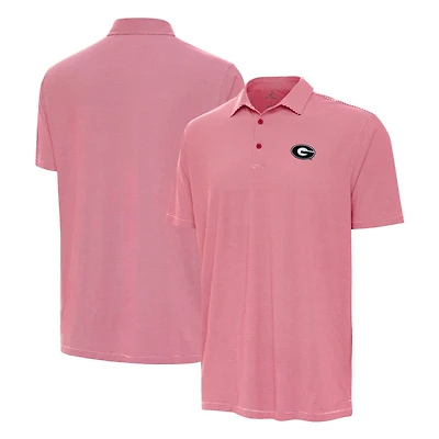 Antigua Georgia Bulldogs Twine Polo