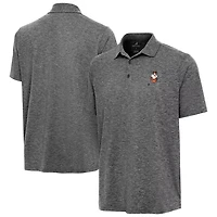 Antigua Heather Clemson Tigers Golfer Par 3 Polo