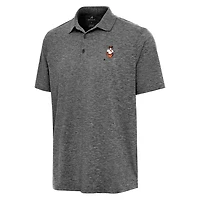 Antigua Heather Clemson Tigers Golfer Par 3 Polo