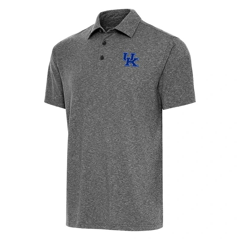 Antigua Heather Kentucky Wildcats Big Tall Par 3 Polo