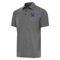 Antigua Heather Kentucky Wildcats Big Tall Par 3 Polo
