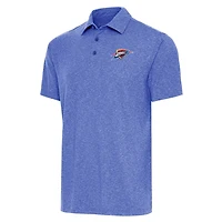 Antigua Heather Oklahoma City Thunder Big  Tall Par 3 Polo