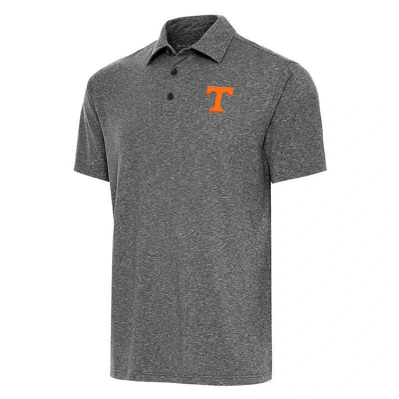 Antigua Heather Tennessee Volunteers Big  Tall Par 3 Polo