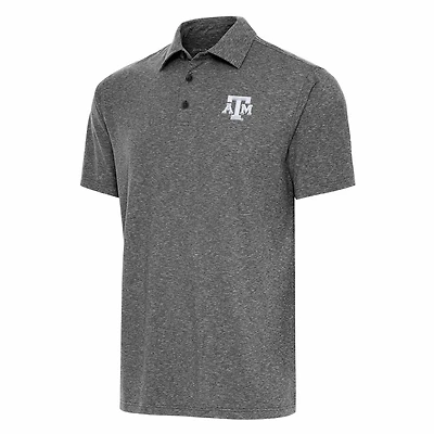 Antigua Texas AM Aggies Big  Tall Par 3 Polo