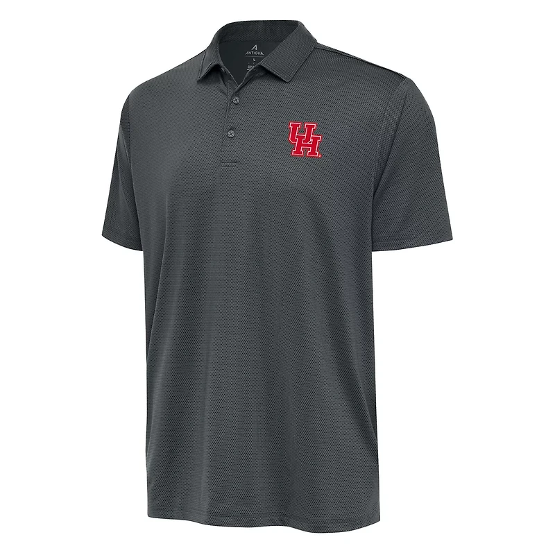Antigua Houston Cougars Big  Tall Ellipse Polo