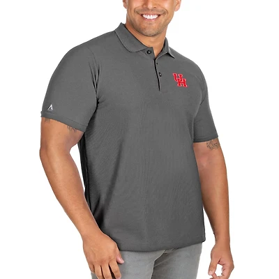 Antigua Houston Cougars Big  Tall Legacy Pique Polo