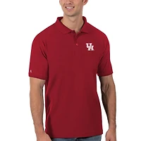 Antigua Houston Cougars Legacy Pique Polo