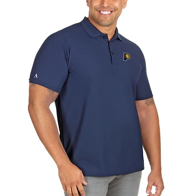 Antigua Indiana Pacers Big  Tall Legacy Pique Polo