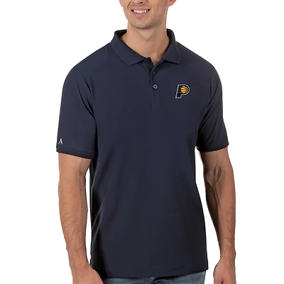 Antigua Indiana Pacers Legacy Pique Polo