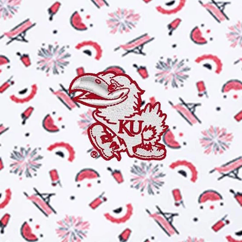 Antigua Kansas Jayhawks Independence Day Polo