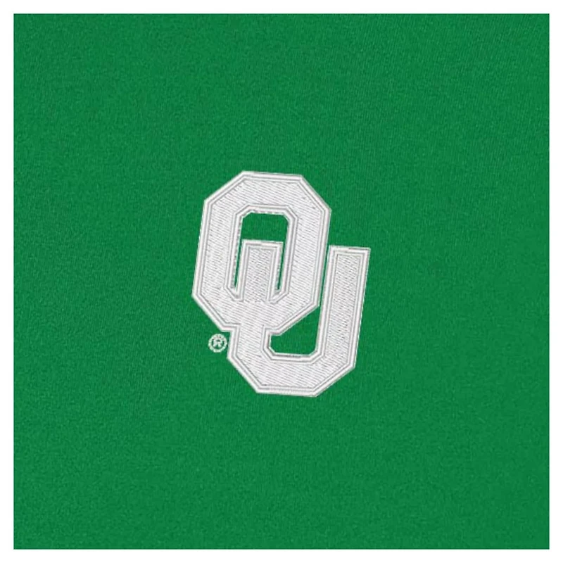 Antigua Kelly Oklahoma Sooners St Patrick's Day Era Polo
