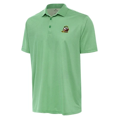 Antigua Kelly Oregon Ducks Rings Polo
