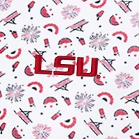 Antigua LSU Tigers Independence Day Polo