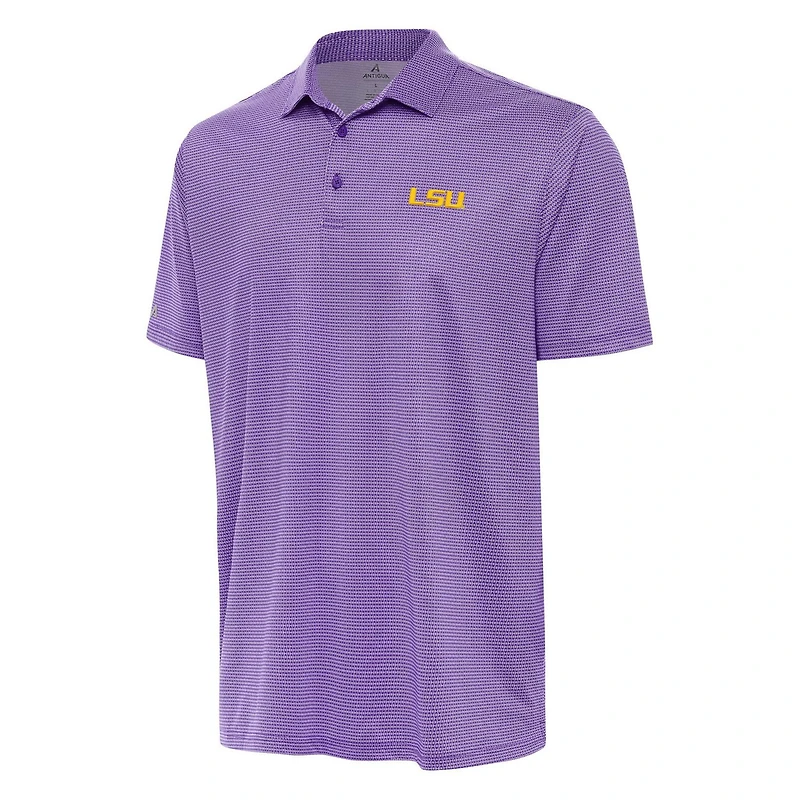Antigua LSU Tigers Rings Polo