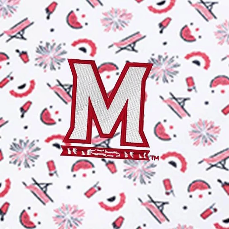 Antigua Maryland Terrapins Independence Day Polo