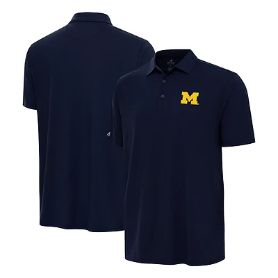 Antigua Michigan Wolverines Era Polo