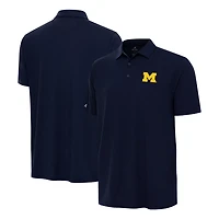 Antigua Michigan Wolverines Era Polo