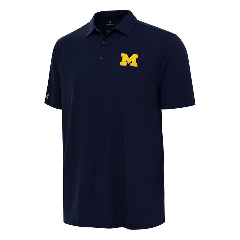 Antigua Michigan Wolverines Era Polo