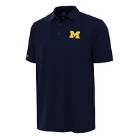Antigua Michigan Wolverines Era Polo
