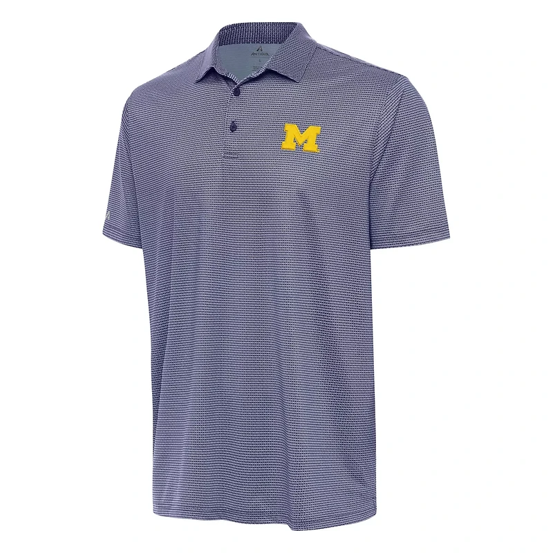 Antigua Navy Michigan Wolverines Rings Polo