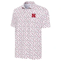 Antigua Nebraska Huskers Independence Day Polo