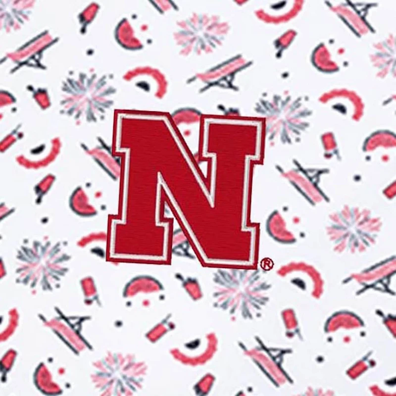 Antigua Nebraska Huskers Independence Day Polo