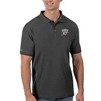 Antigua Oklahoma City Thunder Legacy Pique Polo
