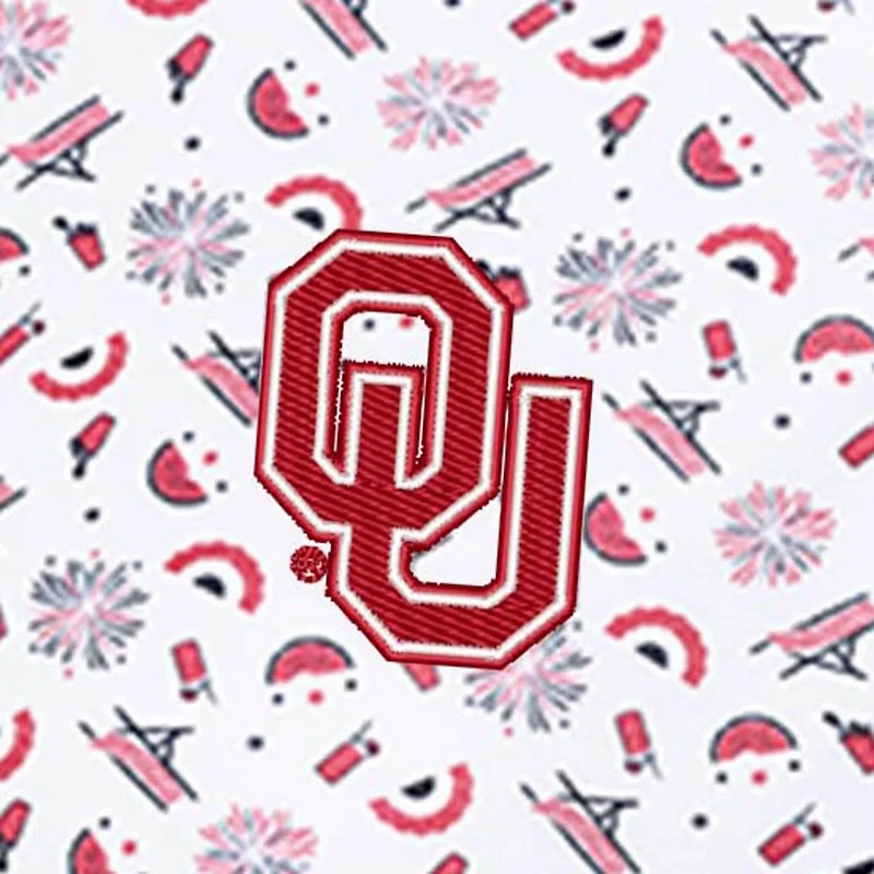 Antigua Oklahoma Sooners Independence Day Polo