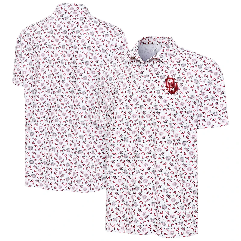 Antigua Oklahoma Sooners Independence Day Polo