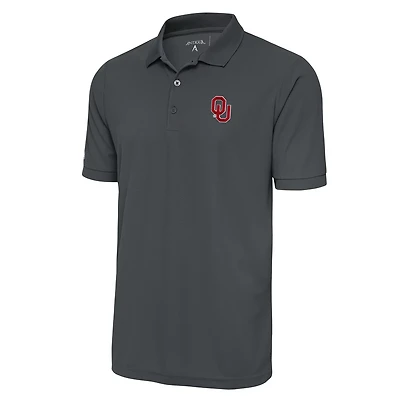Antigua Oklahoma Sooners Legacy Pique Polo