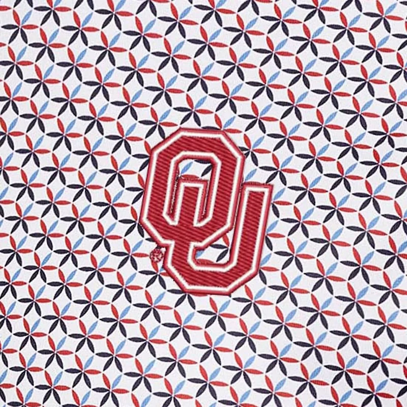 Antigua Oklahoma Sooners Star Polo