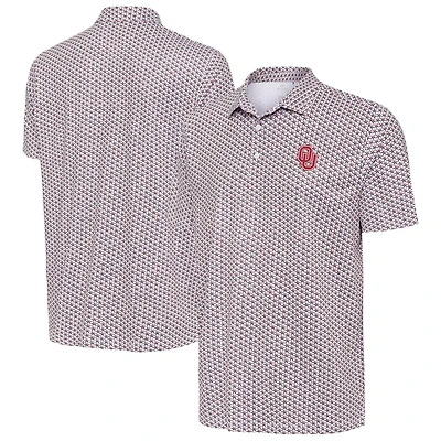 Antigua Oklahoma Sooners Star Polo