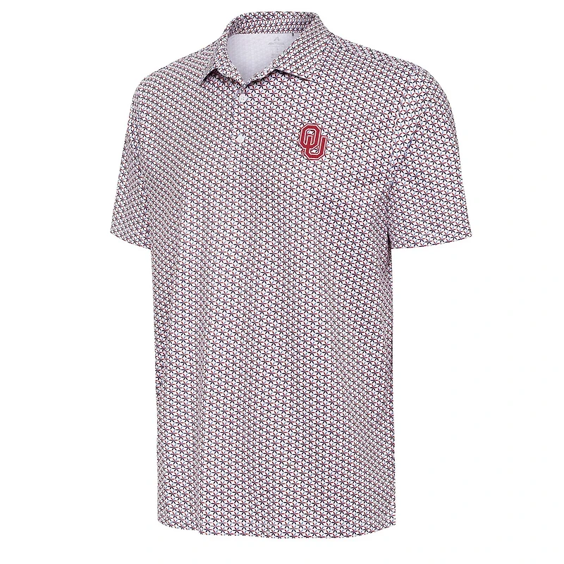 Antigua Oklahoma Sooners Star Polo